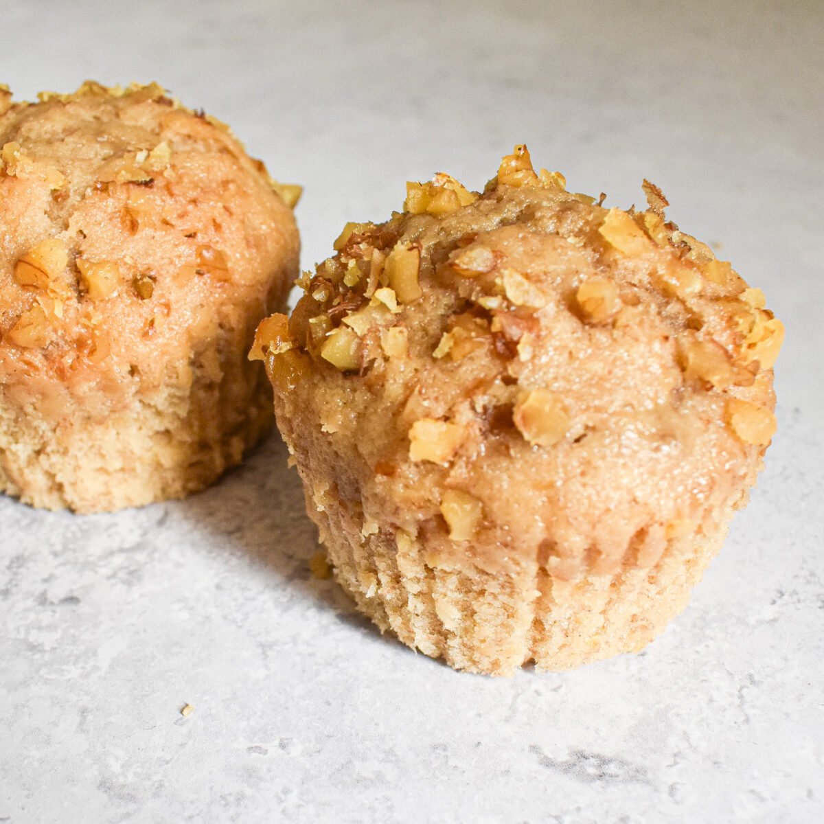 Banana nut muffins