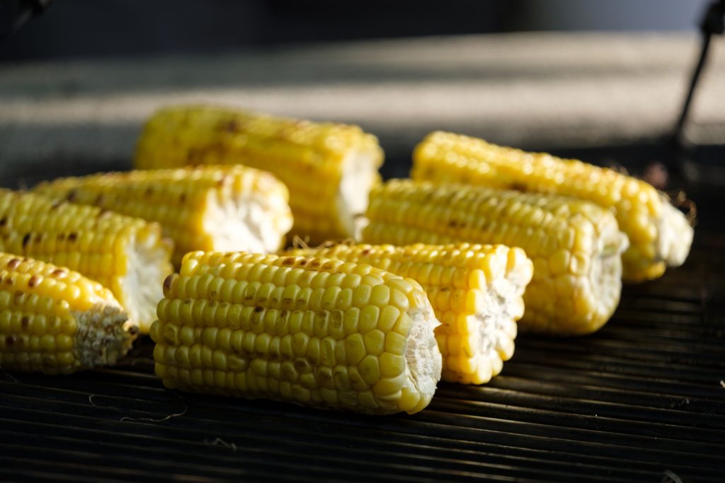 corn on the grill