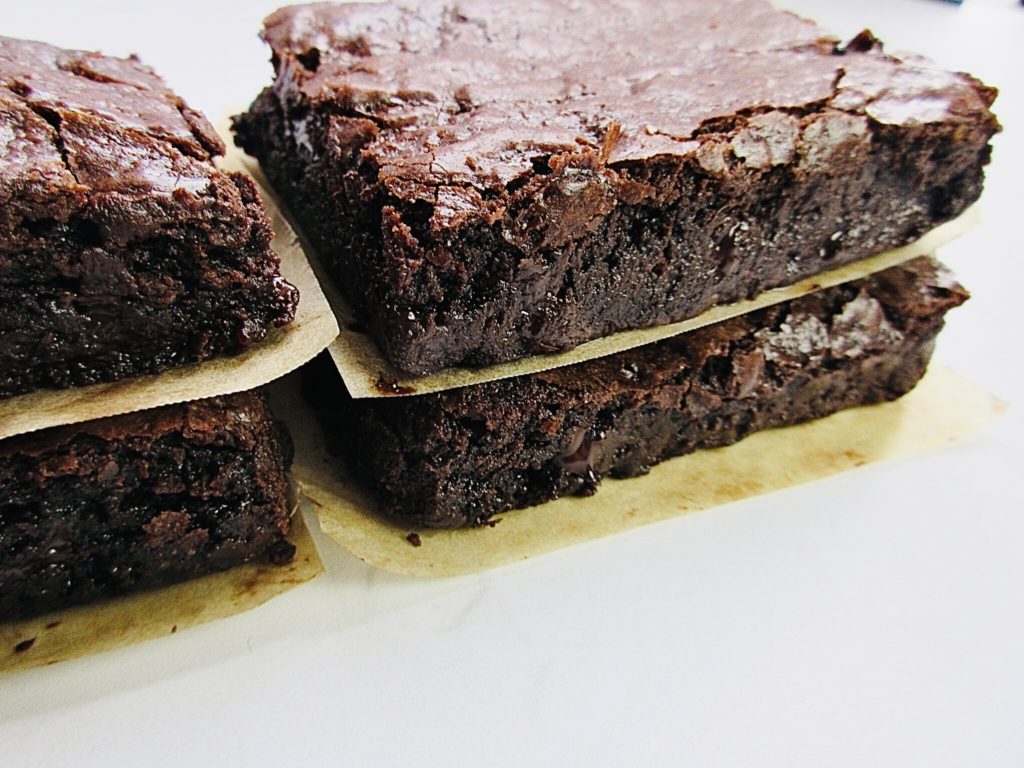 Fudgy Chocolate Brownies