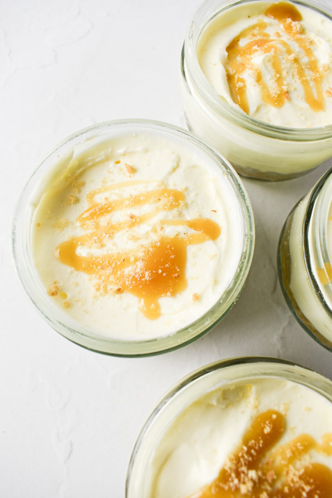 cheesecake in ramekins