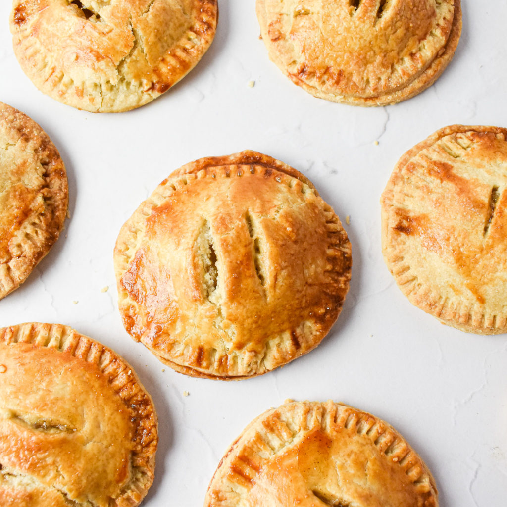 Homemade Mini Apple Pies