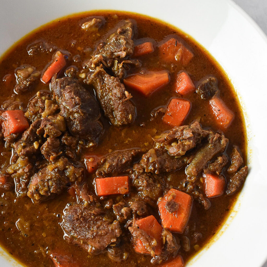 Beef stew