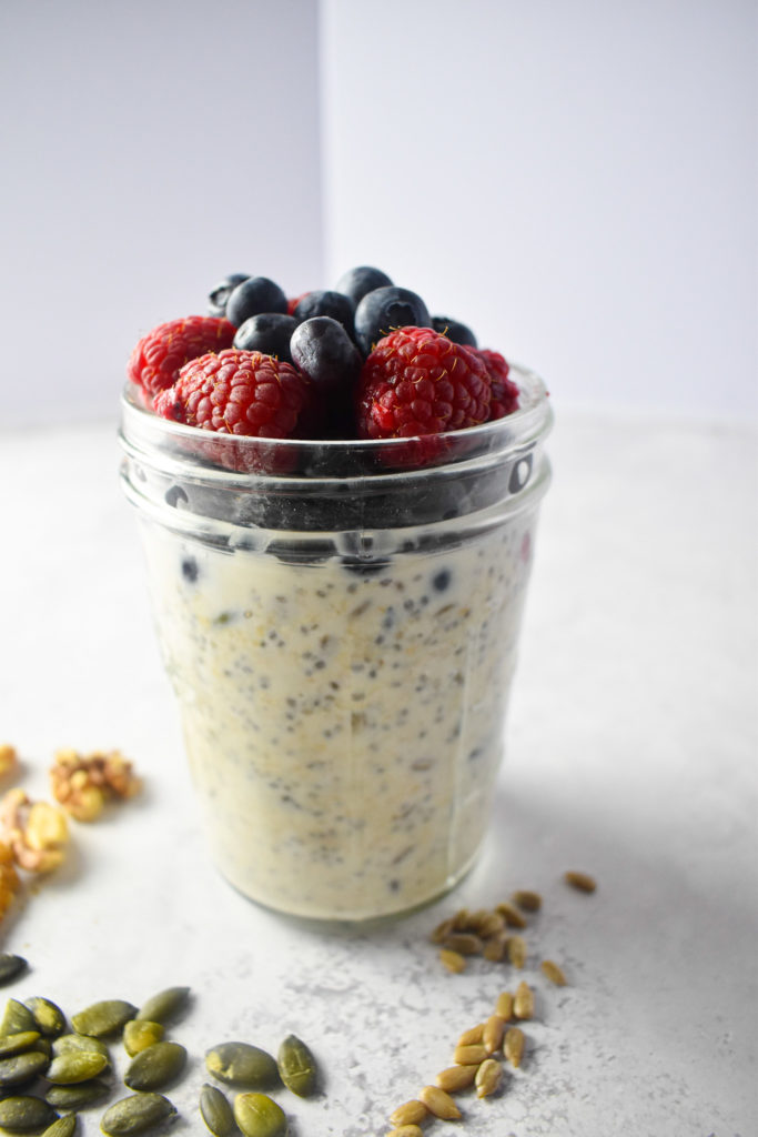 protein overnight oats