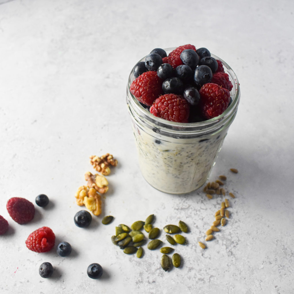 protein overnight oats