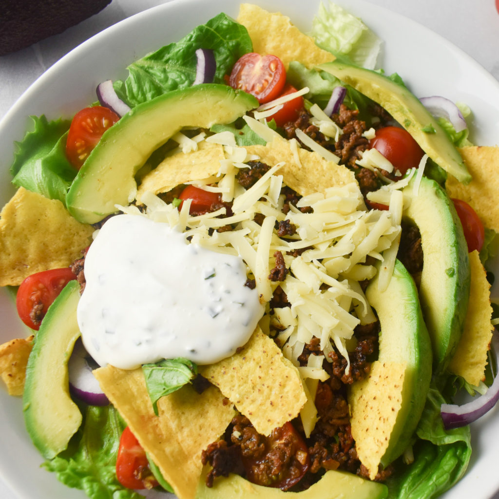 Beef Taco Salad