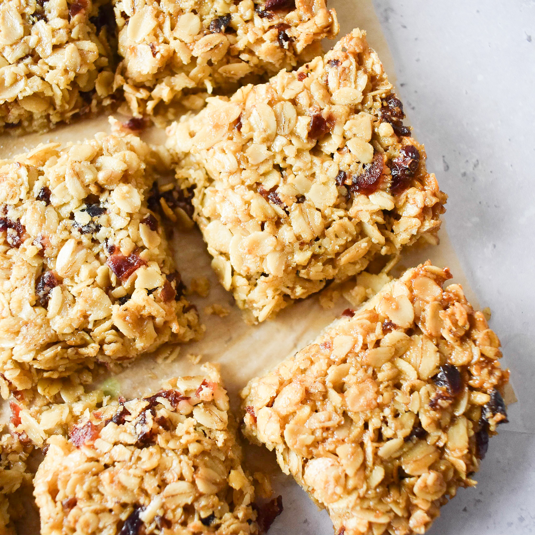 Fruit and Nut Oat Bars