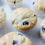 Blueberry lemon muffins