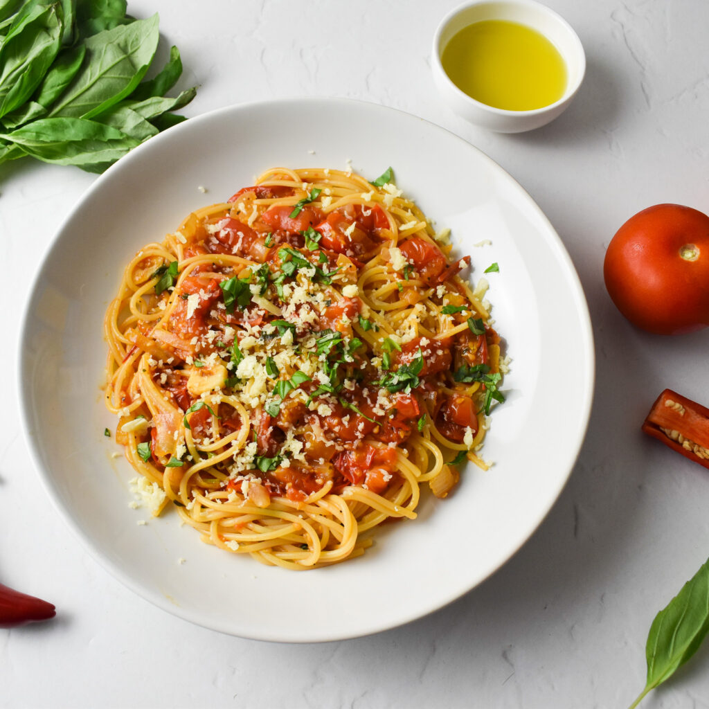 Spaghetti Arrabbiata