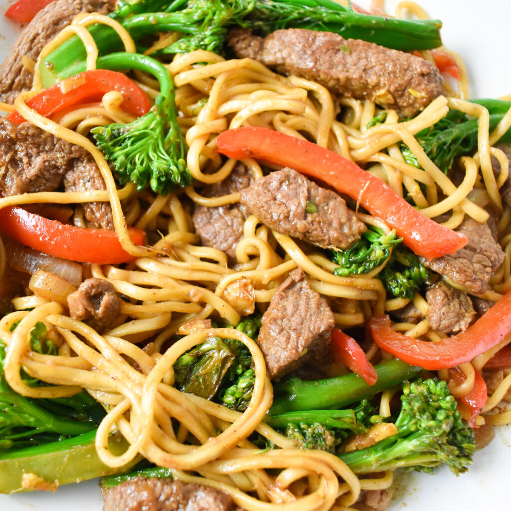 Beef Broccoli Stir Fry