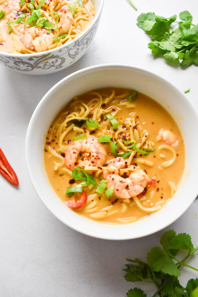 Prawn Noodle Soup