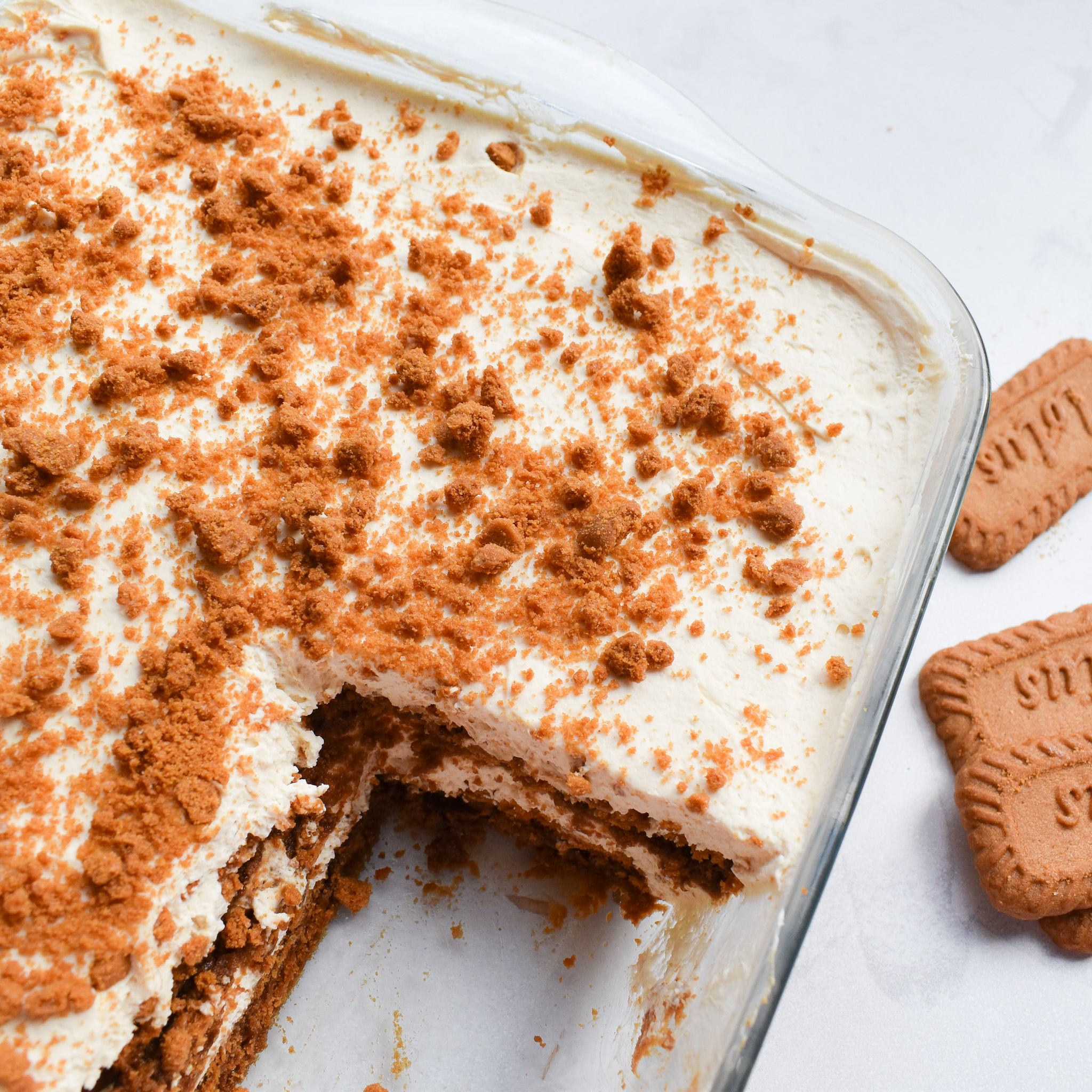Biscoff Tiramisu