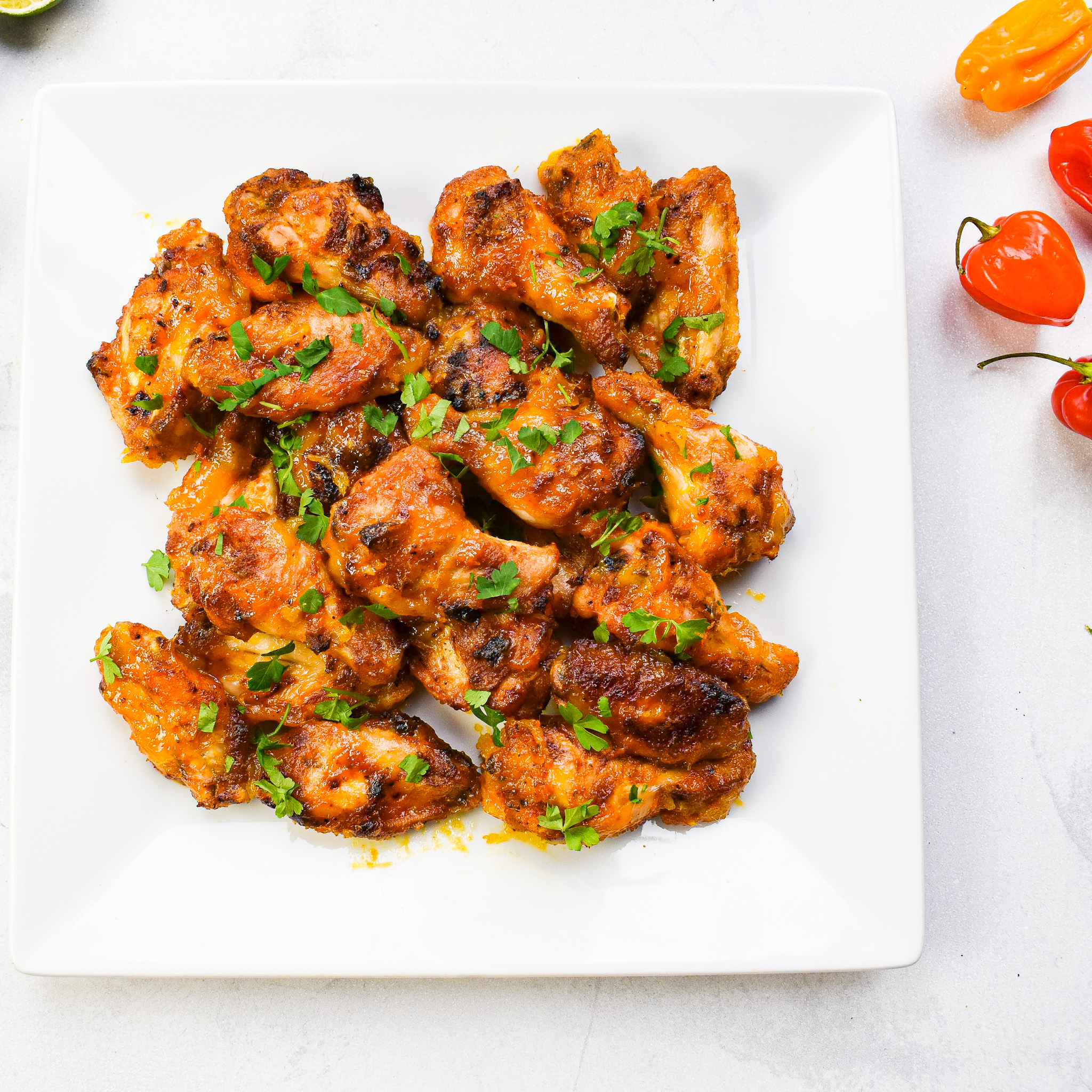 spicy wings