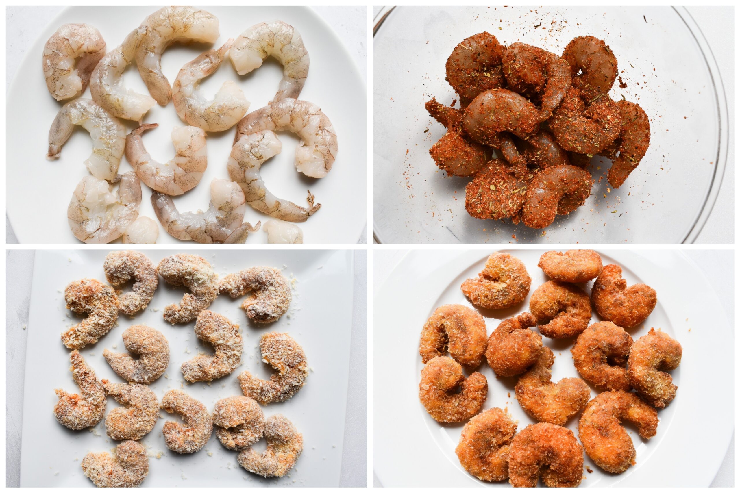 steps to make fried shrimp