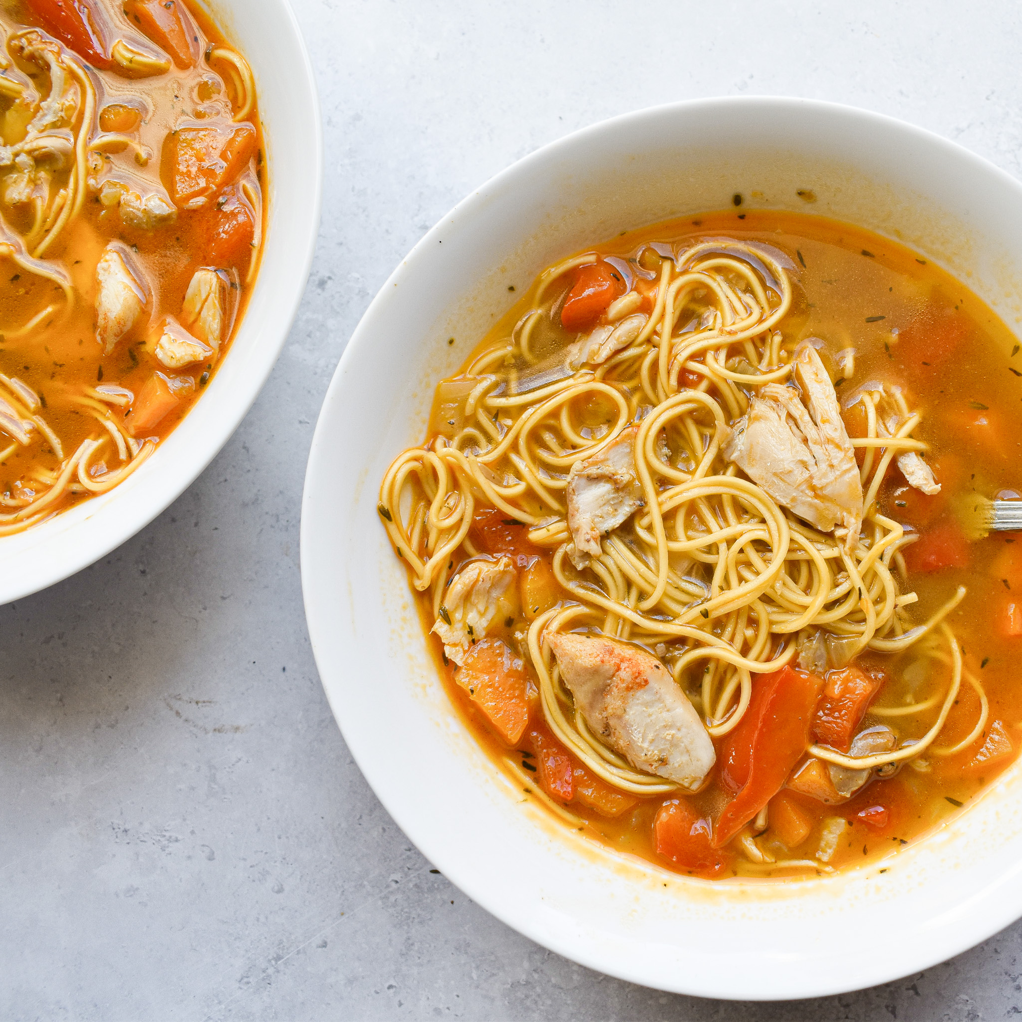 chicken noodle soup