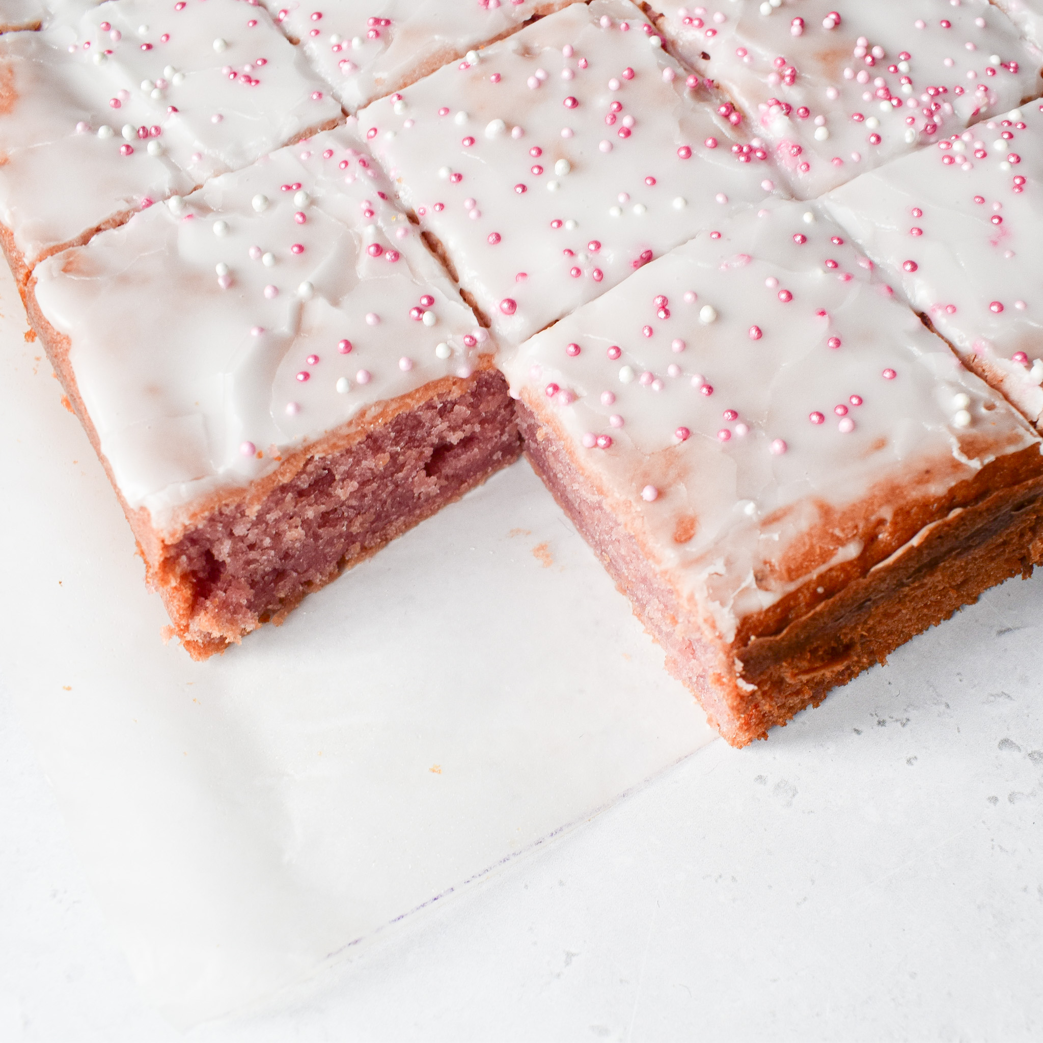 Cake squares