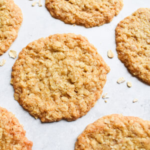 Oat Thin Biscuits
