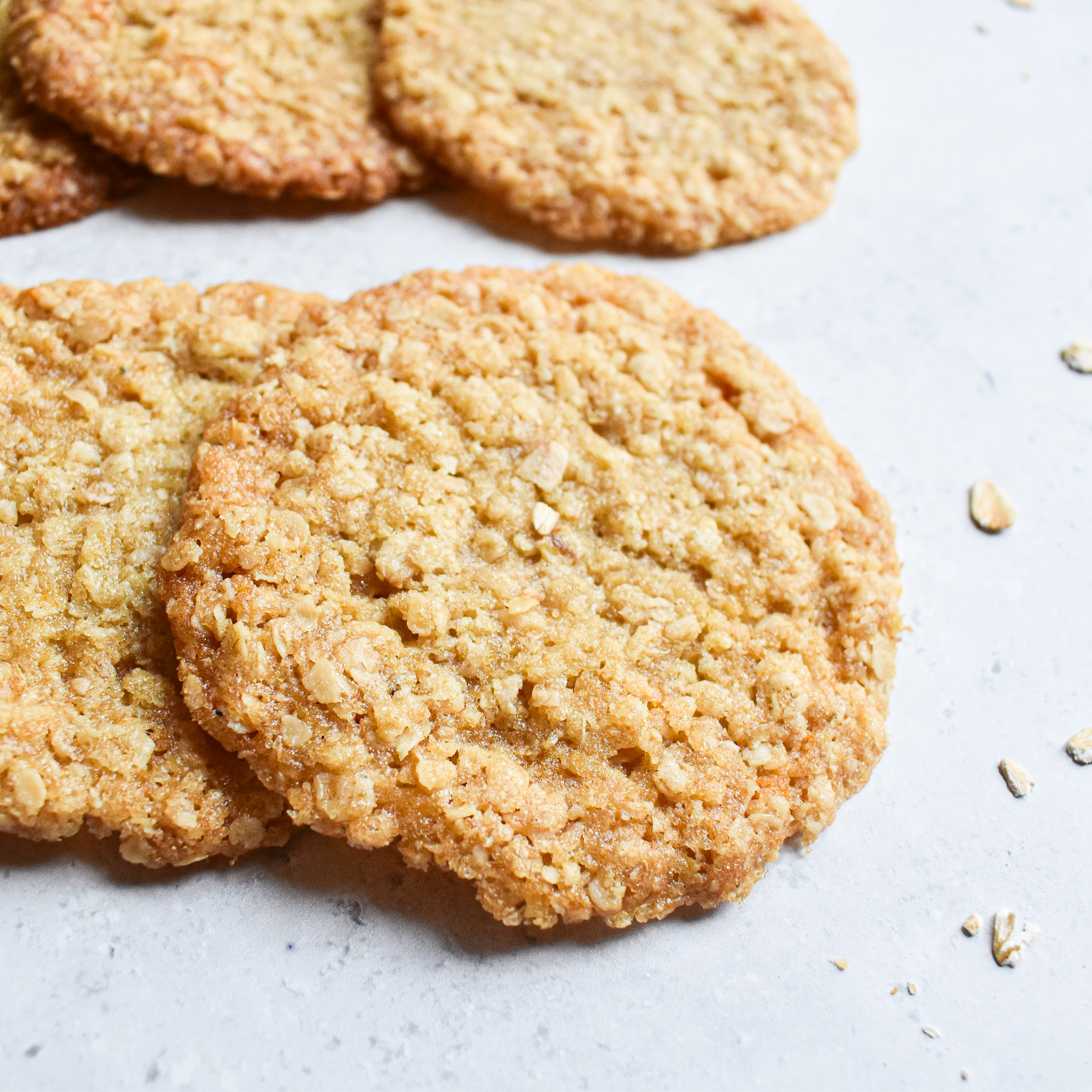 Oat biscuits