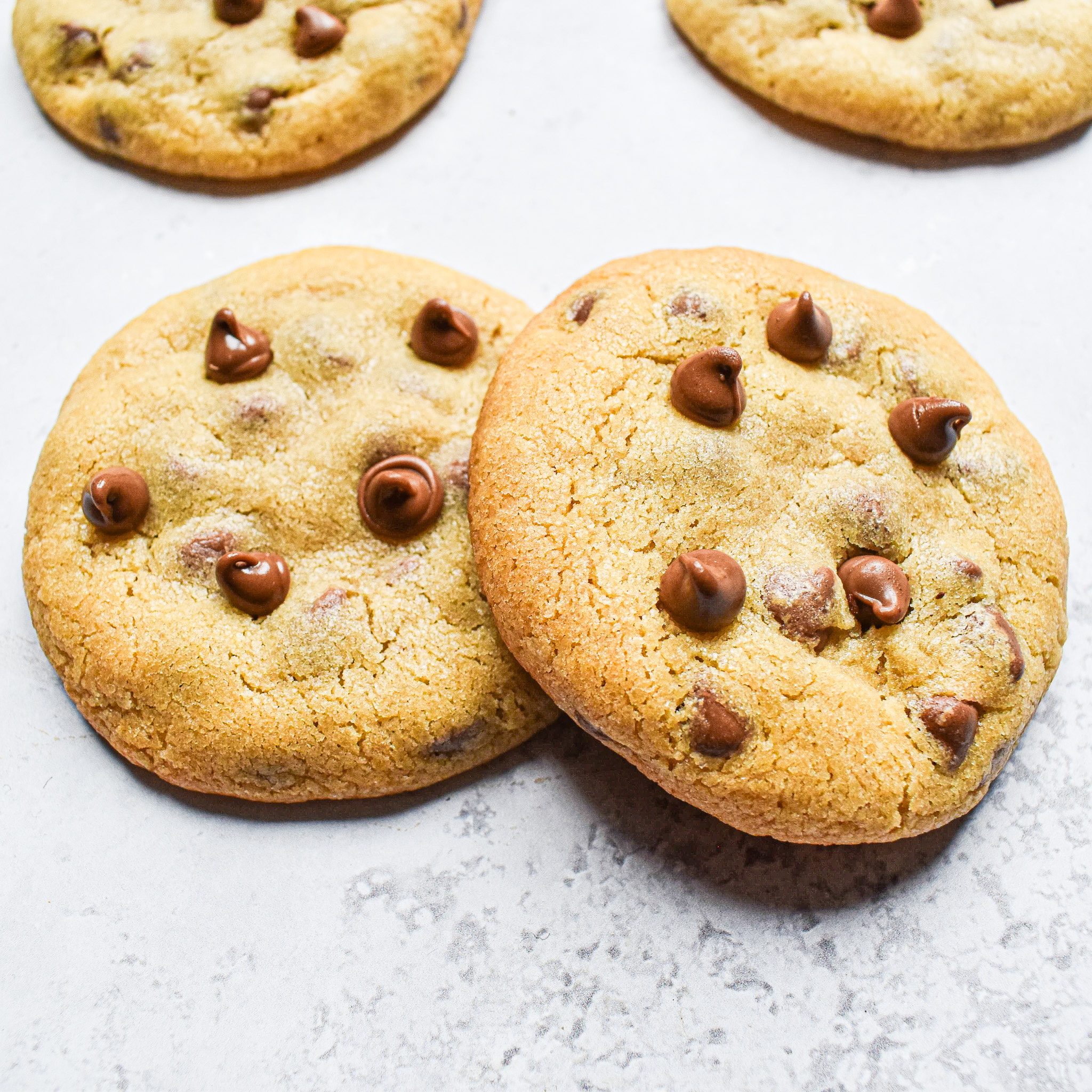 Salted chocolate cookies 