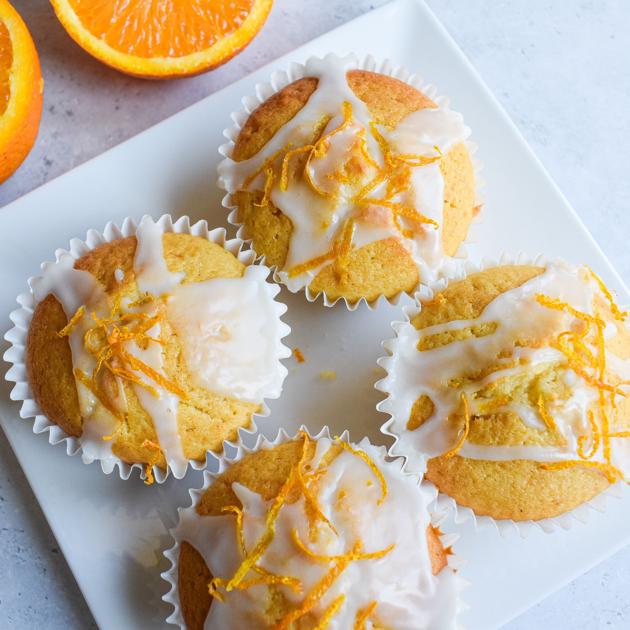 orange muffins