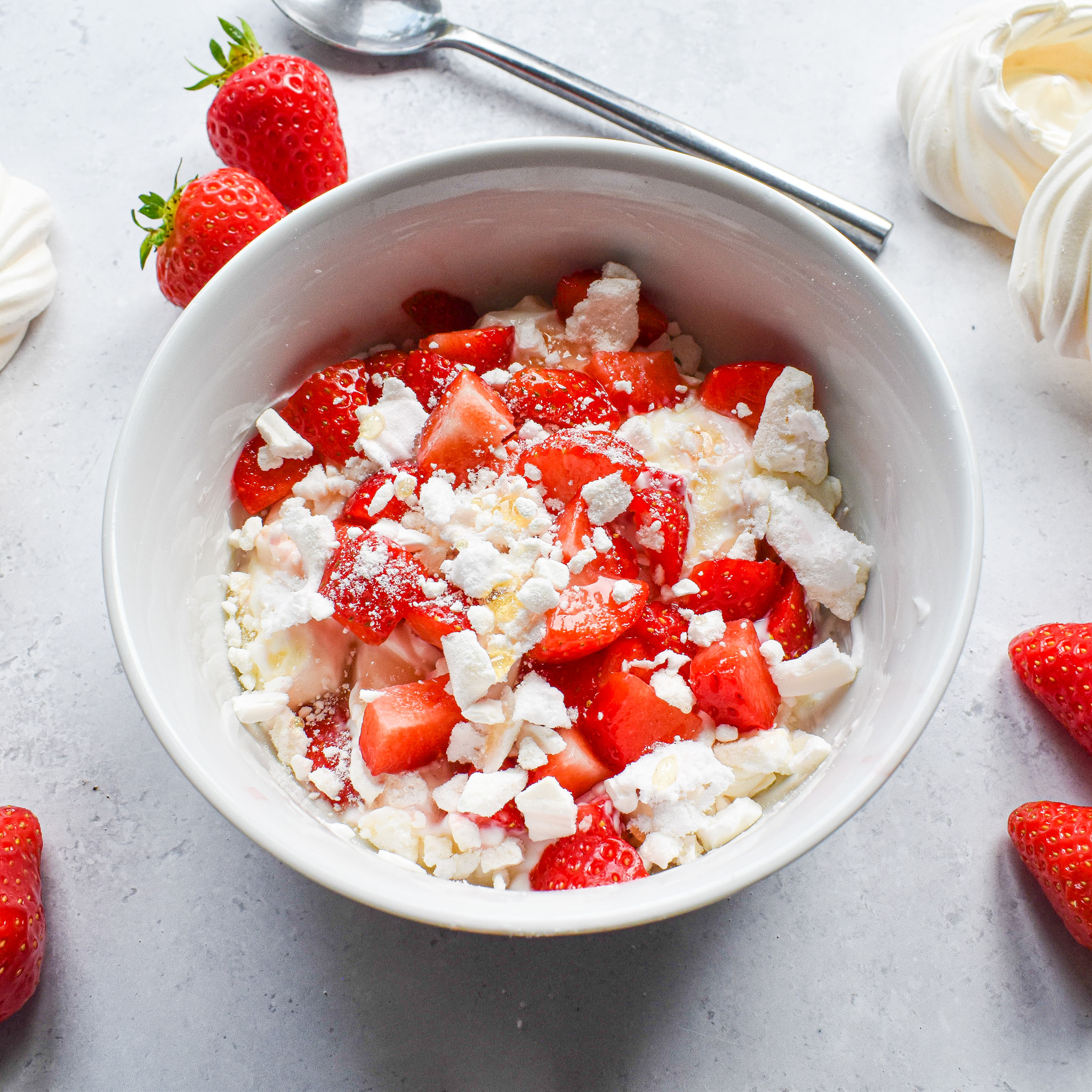 healthy Eton mess