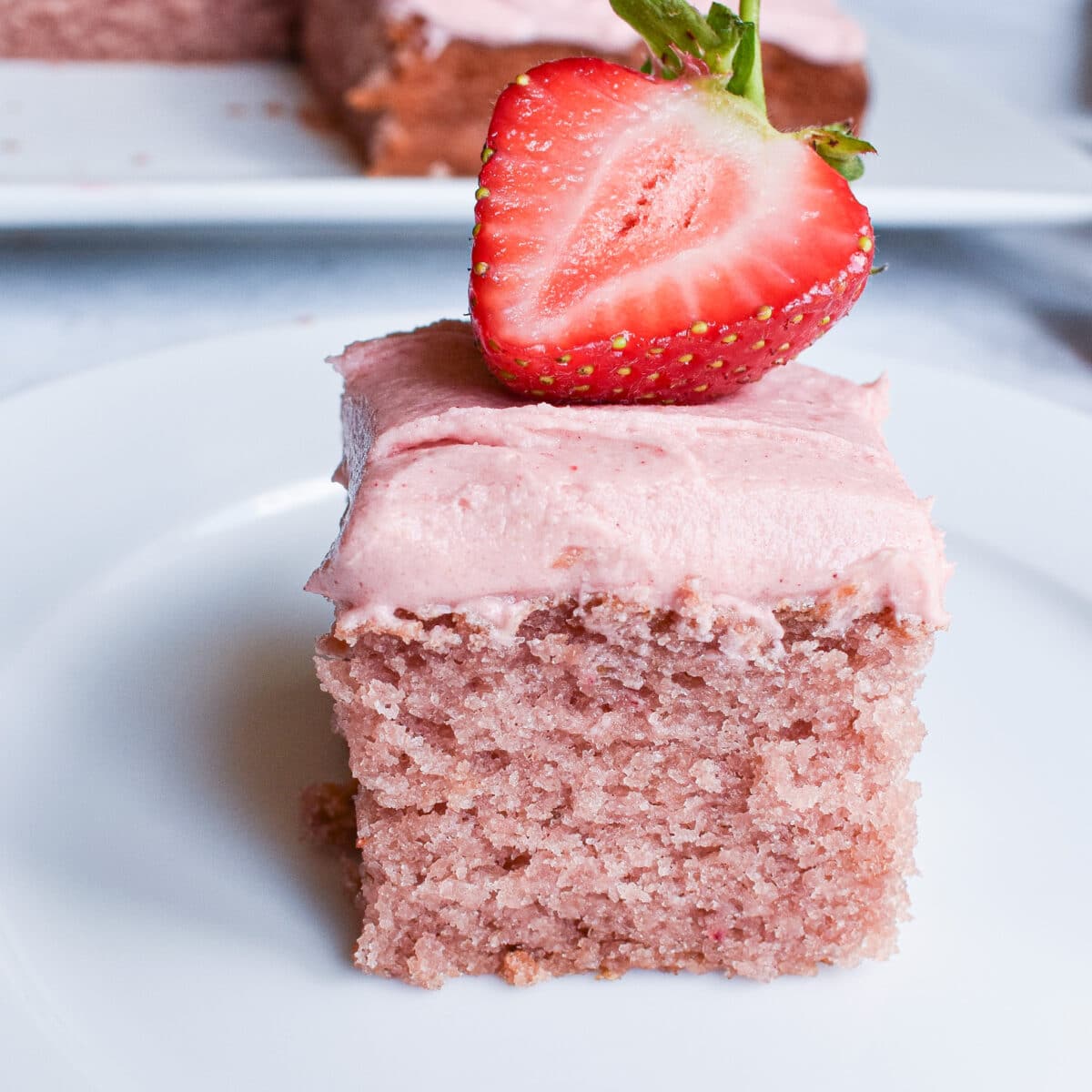 Strawberry Cake