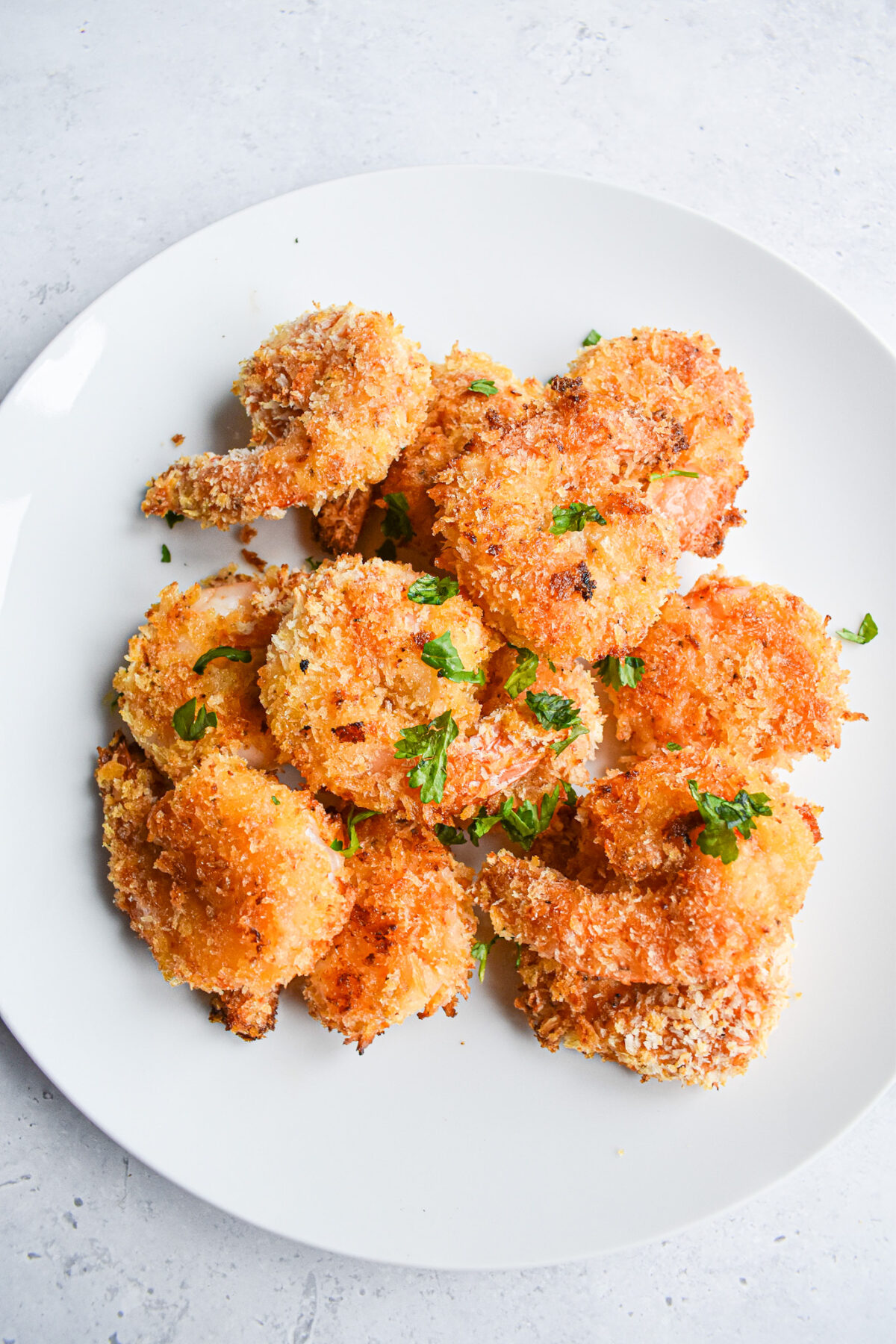 crispy baked prawns
