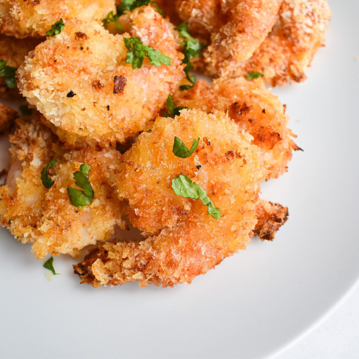 crispy baked shrimp