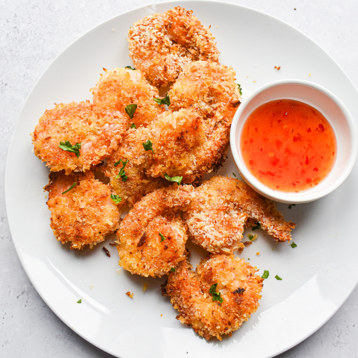 crispy baked shrimp