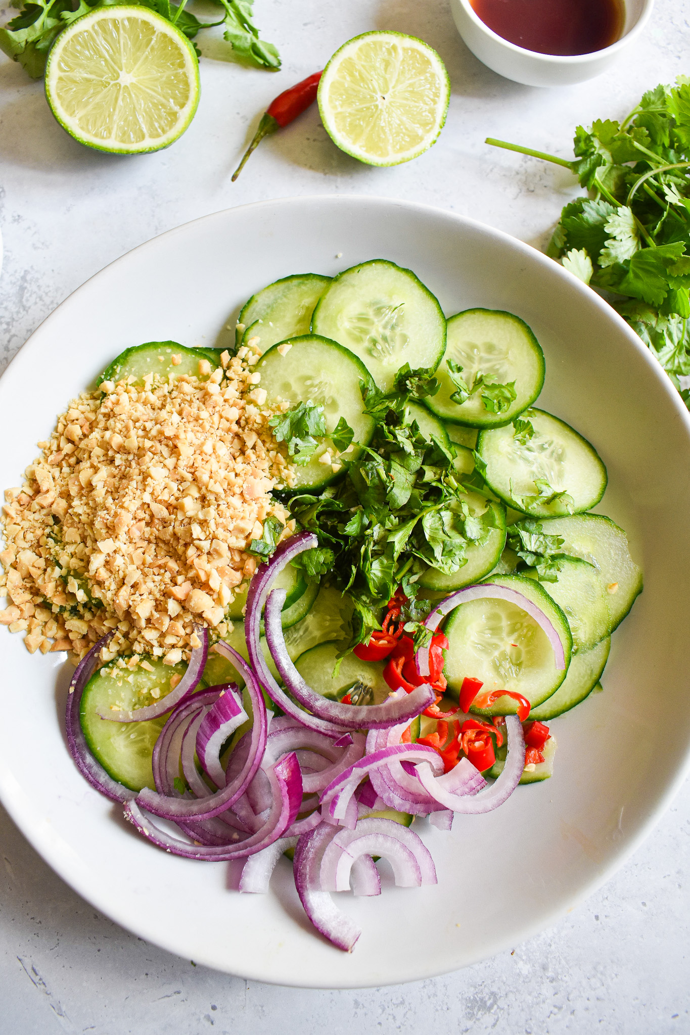 thai cucumber salad