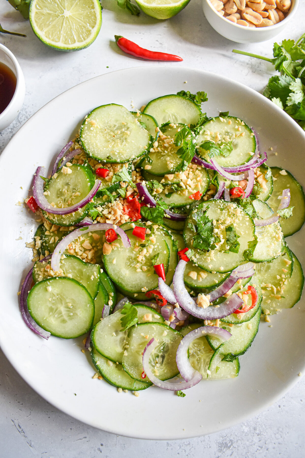 thai cucumber salad