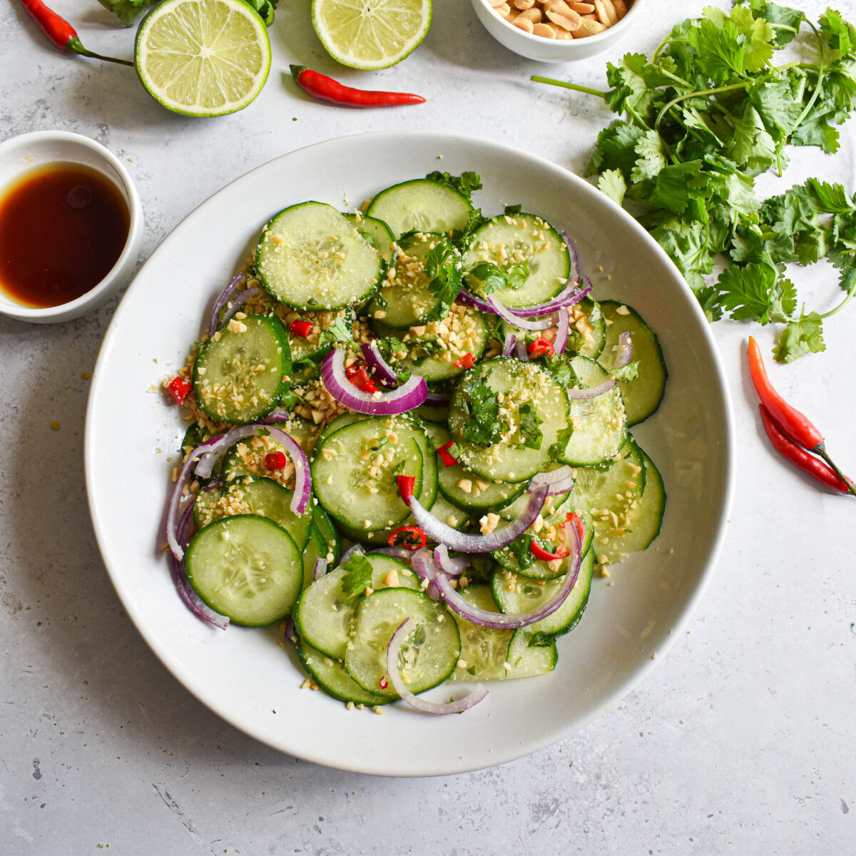 thai cucumber salad