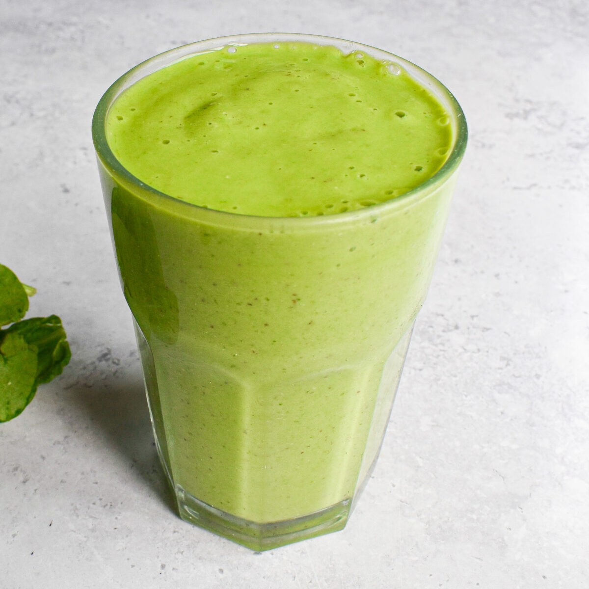 spinach smoothie