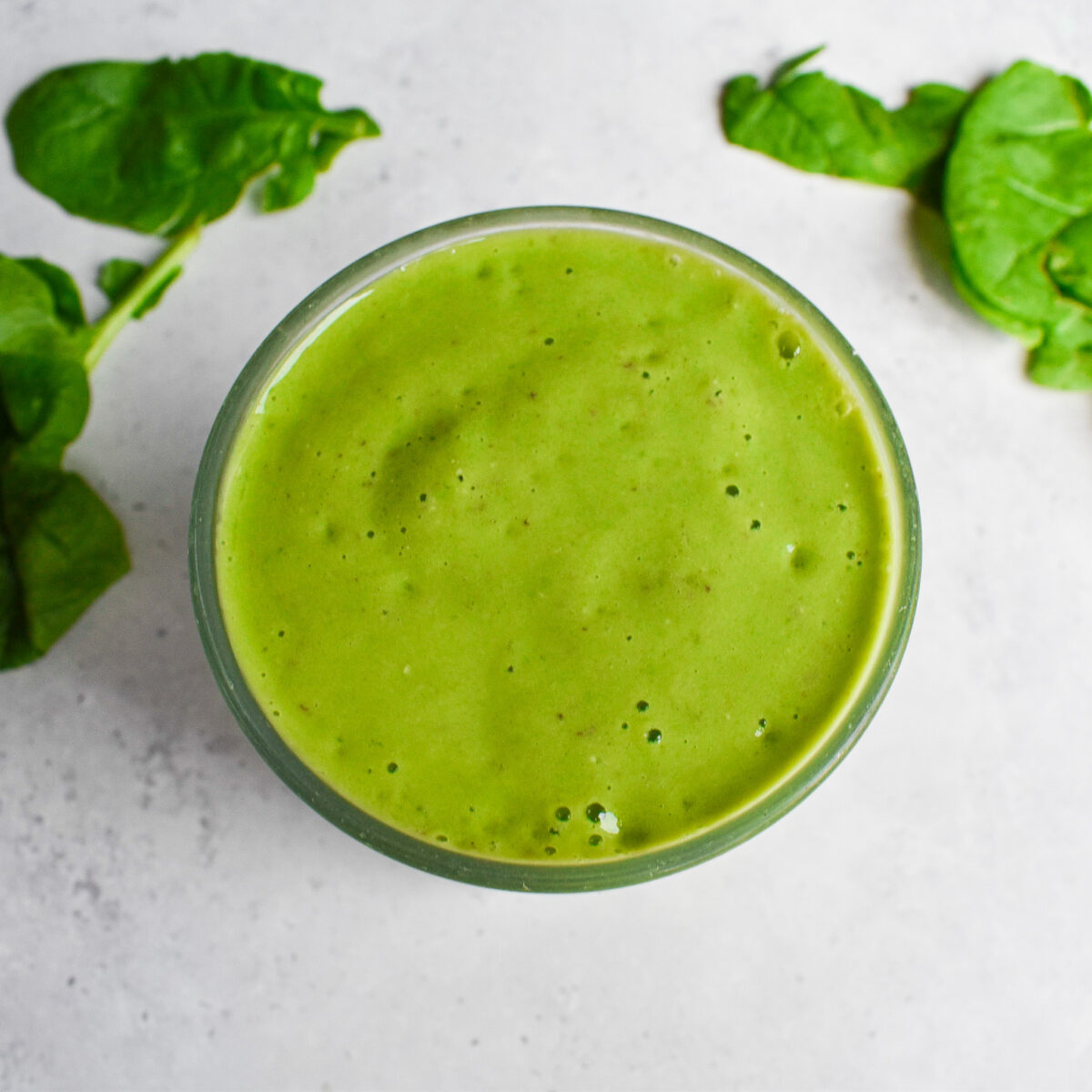 spinach smoothie
