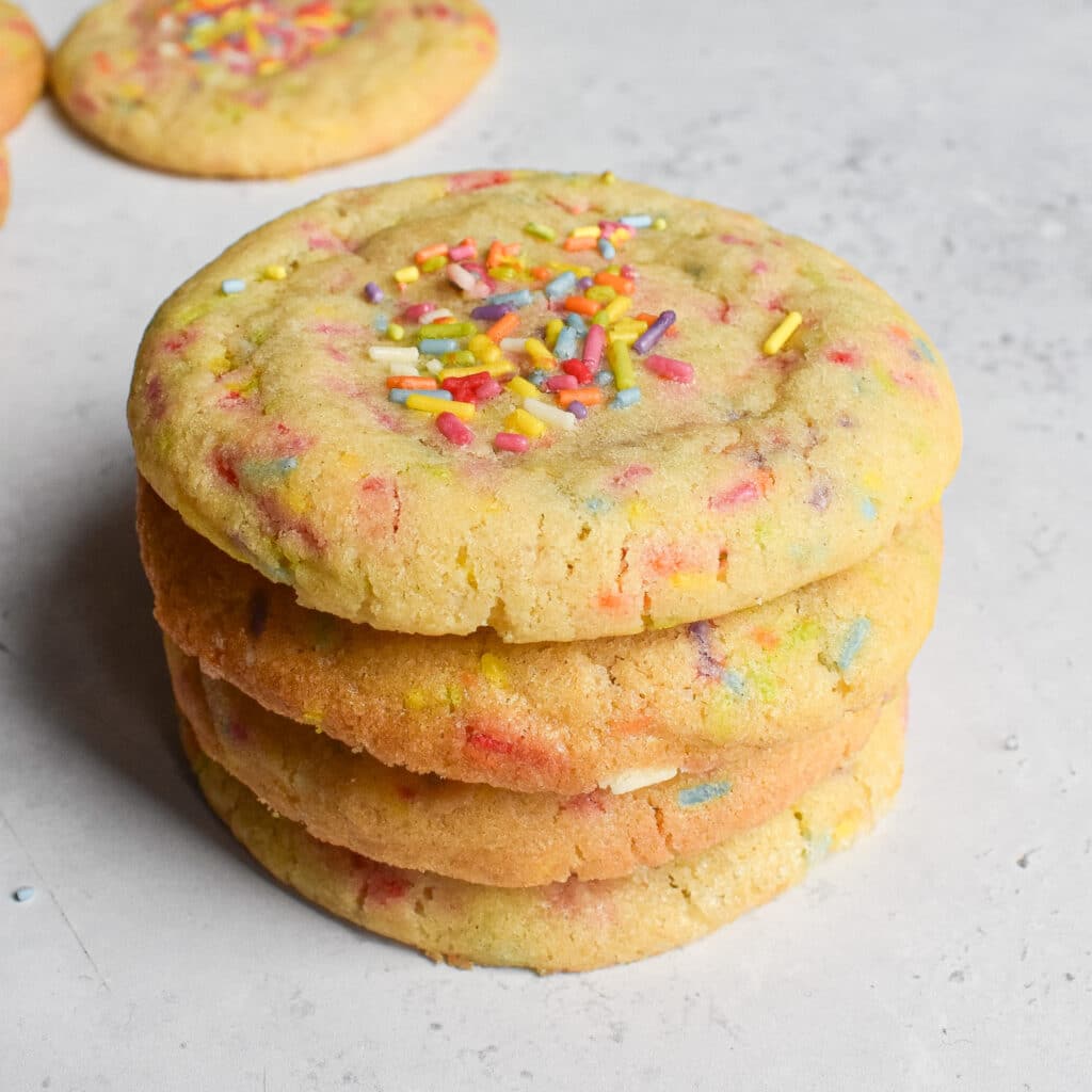 funfetti confetti cookies