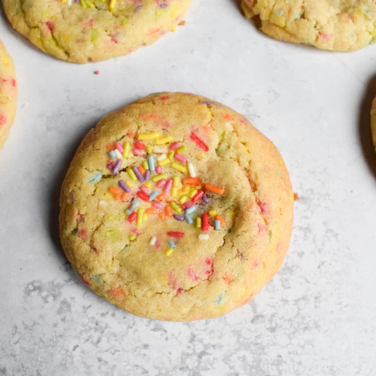 funfetti confetti cookie