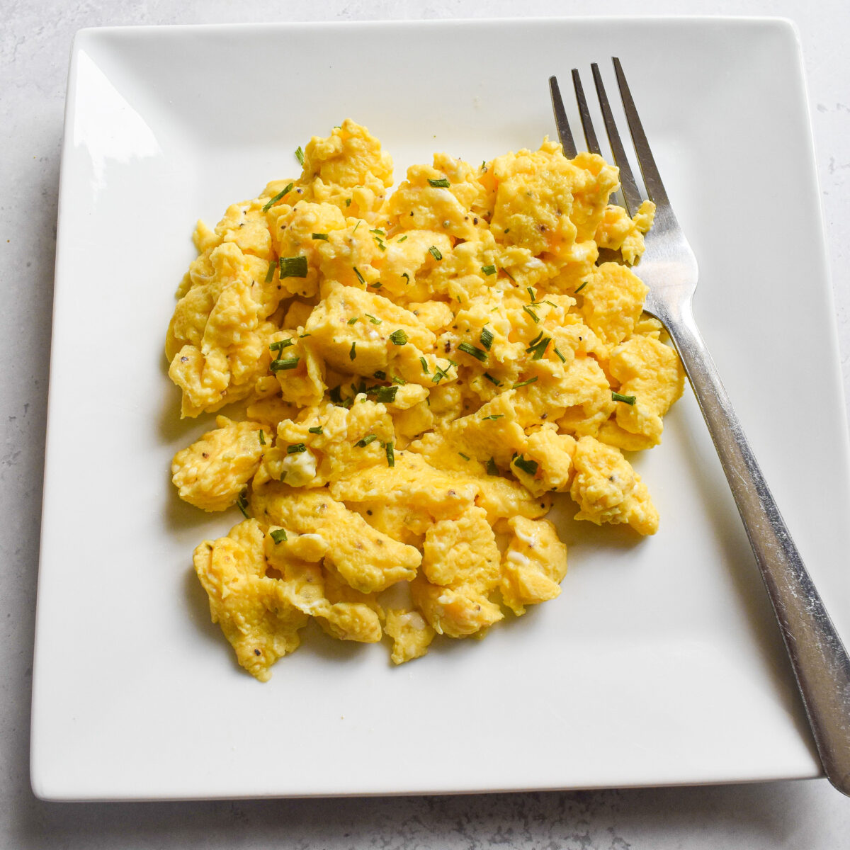 scrambled eggs