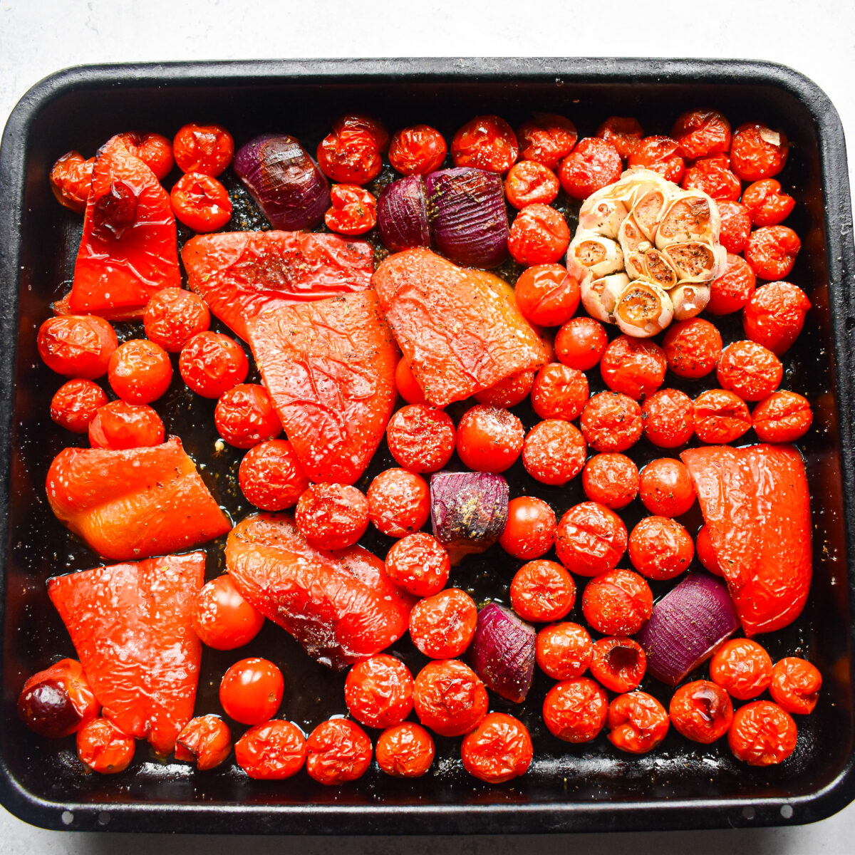 roasted tomatoes
