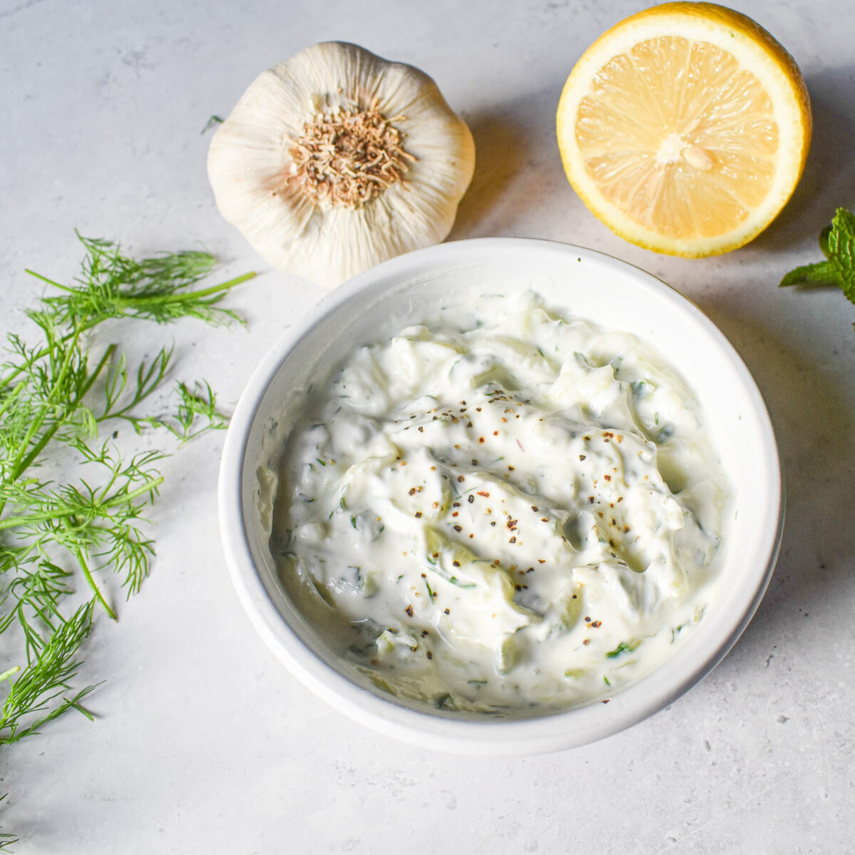 greek tzatziki sauce