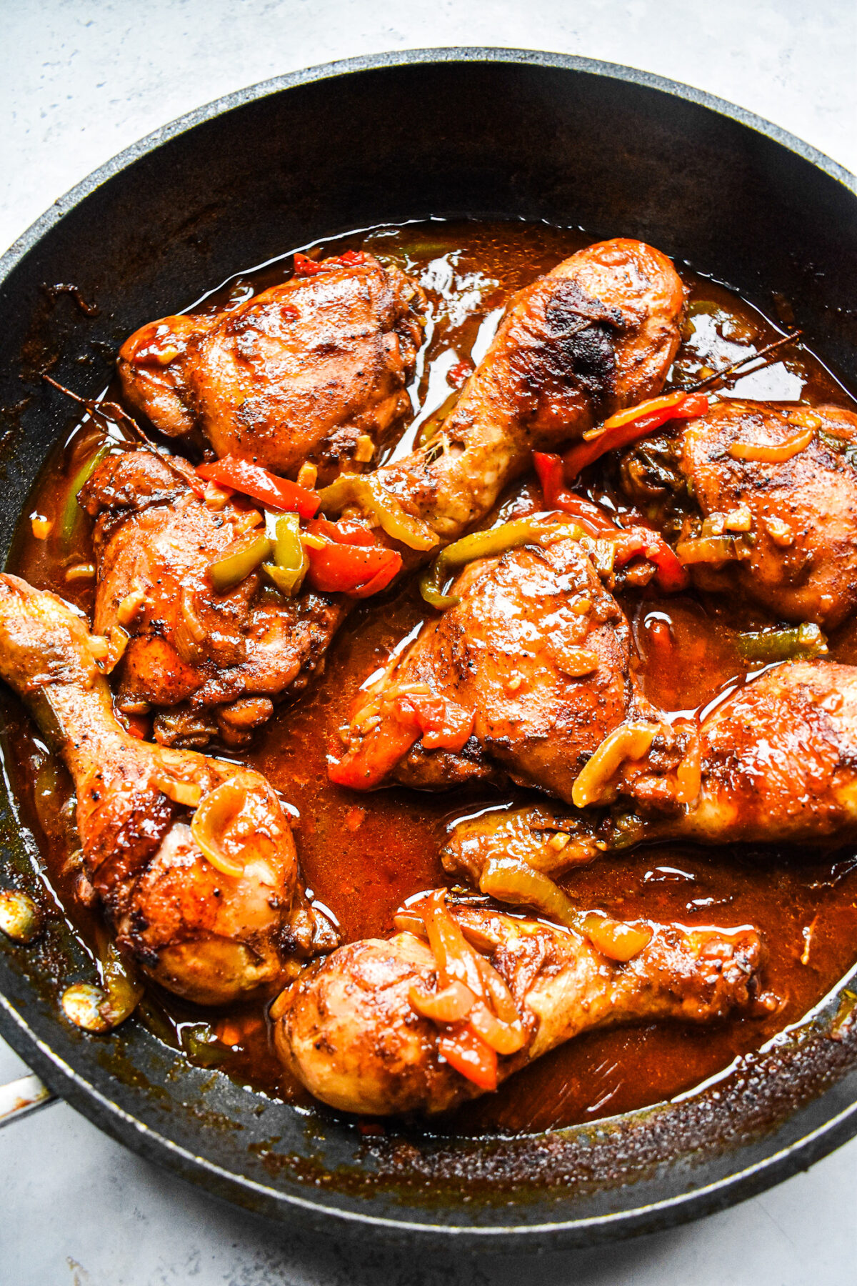 Jamaican Brown Stew Chicken