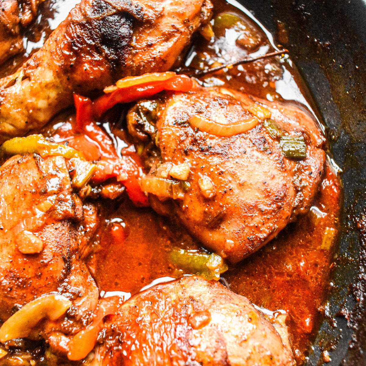 Brown Stew Chicken