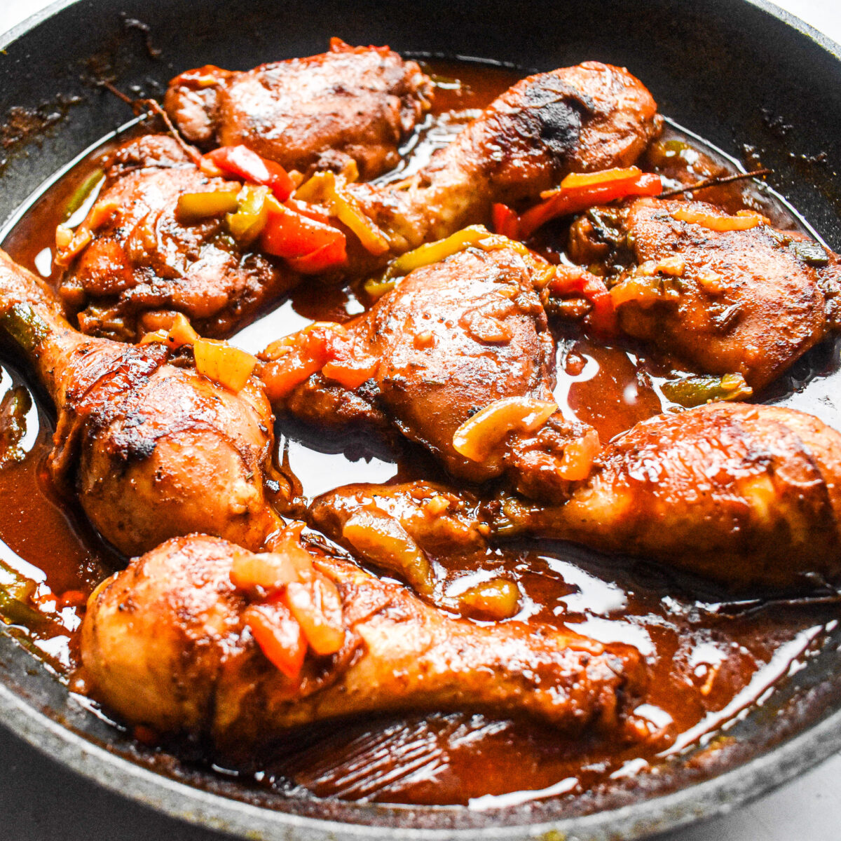 Brown Stew Chicken