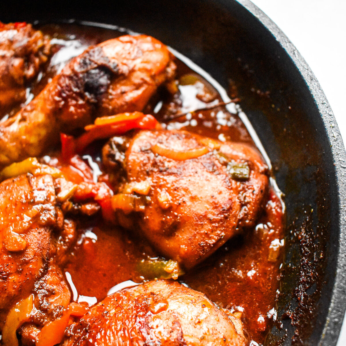 Brown Stew Chicken