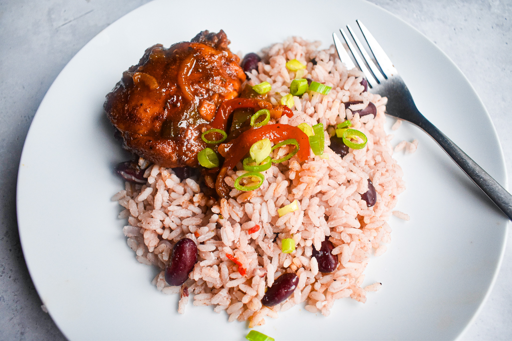 jamaican rice and peas