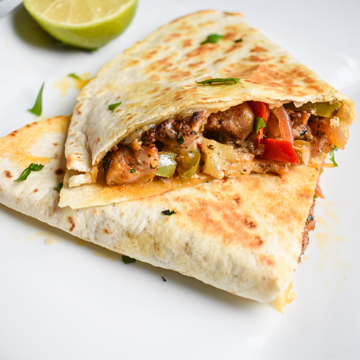 chicken quesadillas