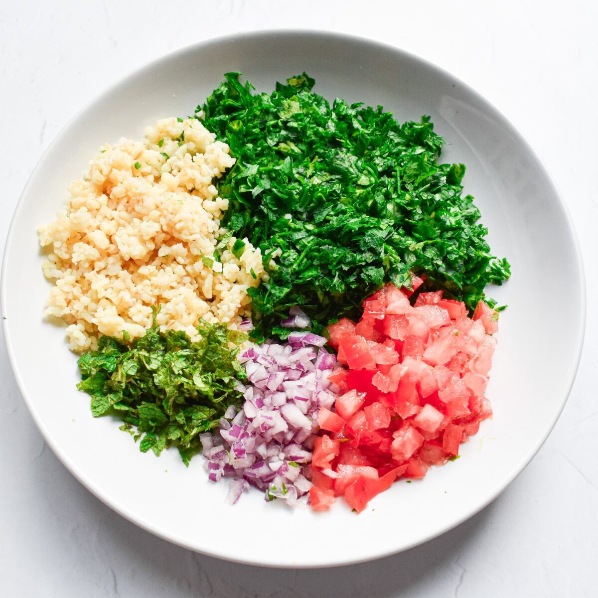 salad tabbouleh