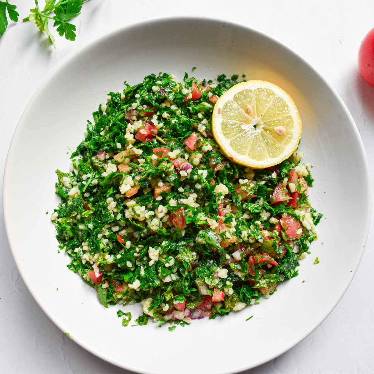 salad tabbouleh