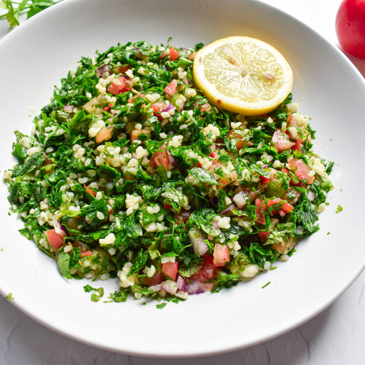 salad tabbouleh